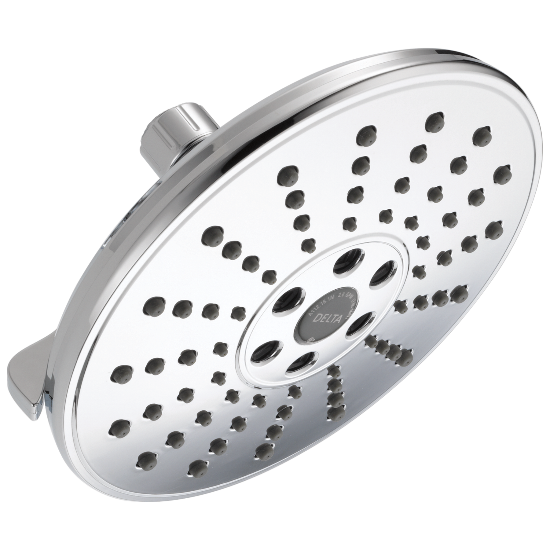 H<sub>2</sub>Okinetic&reg; 3-Setting Raincan Shower Head (Recertified)