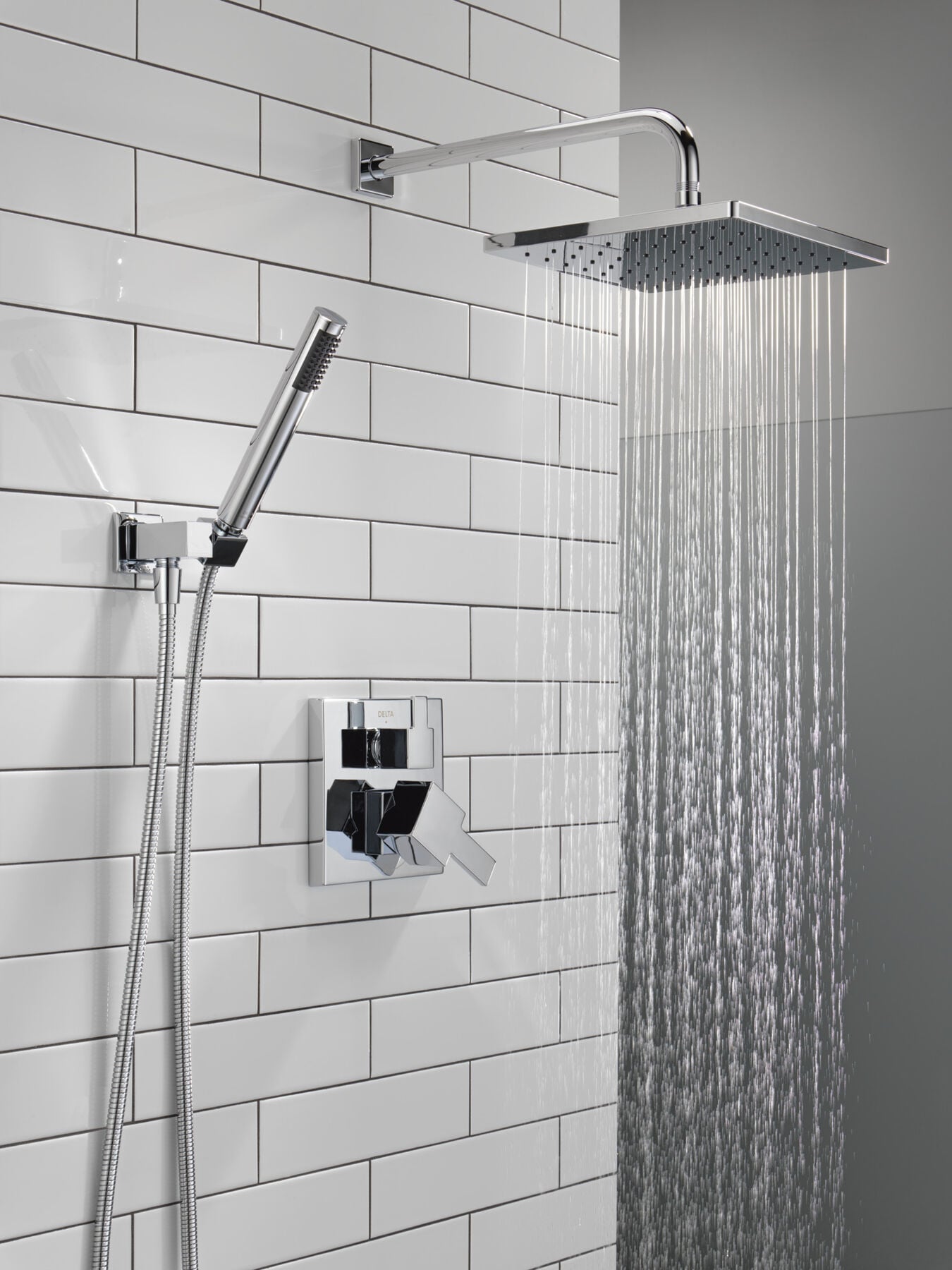 Monitor&reg; 14 Series Shower with Raincan, Hand Shower & Rough Valve