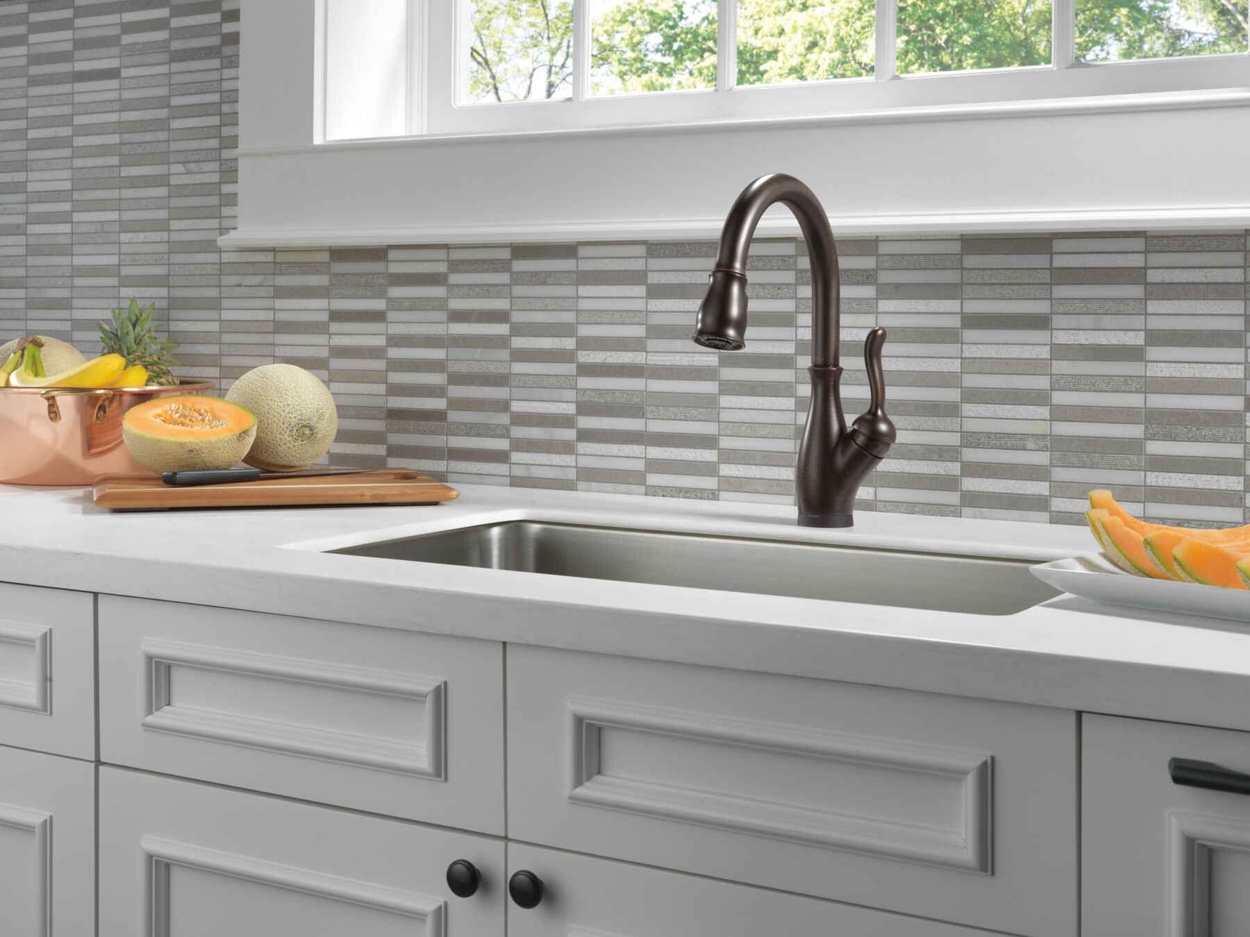 Touch<sub>2</sub>O&reg;  Pull-Down Kitchen Faucet (Recertified)