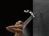 HydroRain&reg; 5-Setting Two-in-One Shower Head