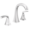 Two Handle Widespread Bathroom Faucet (Recertified)
