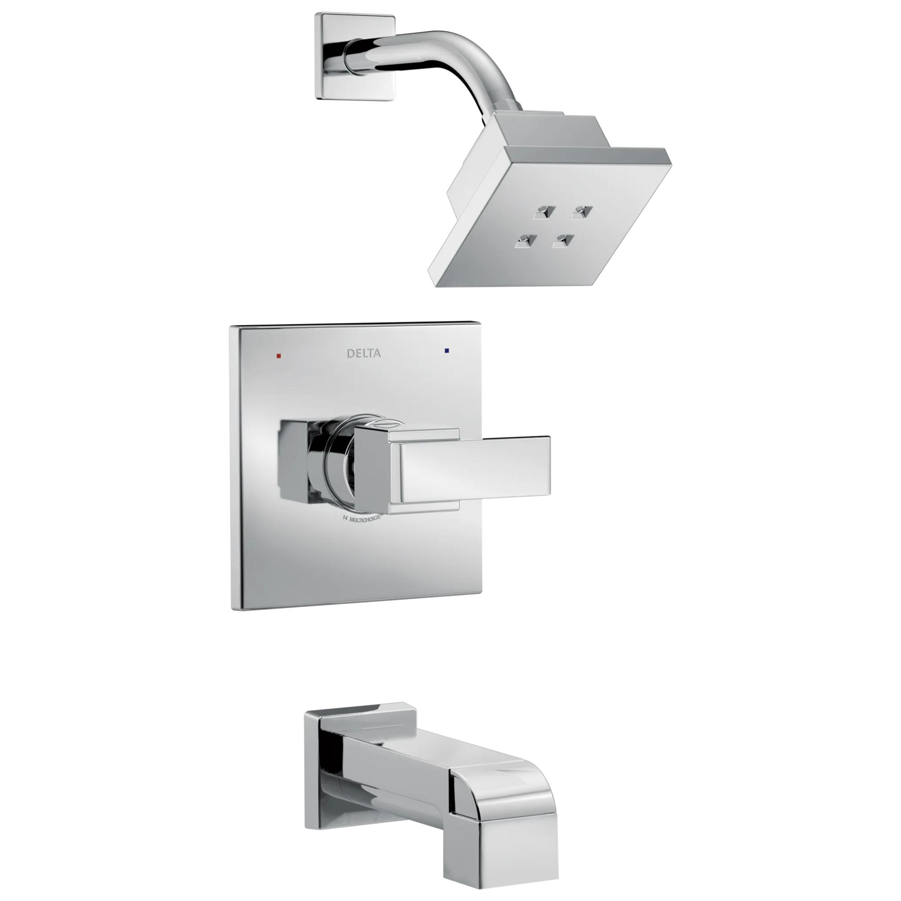 Monitor&reg; 14 Series H2Okinetic&reg; Tub & Shower Trim