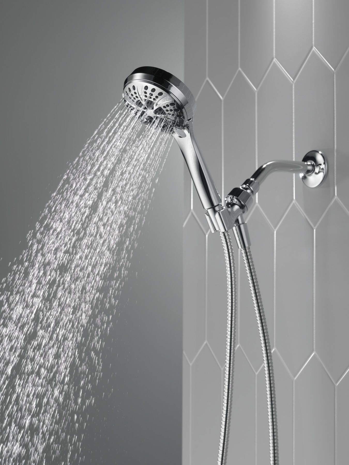 6-Setting Hand Shower