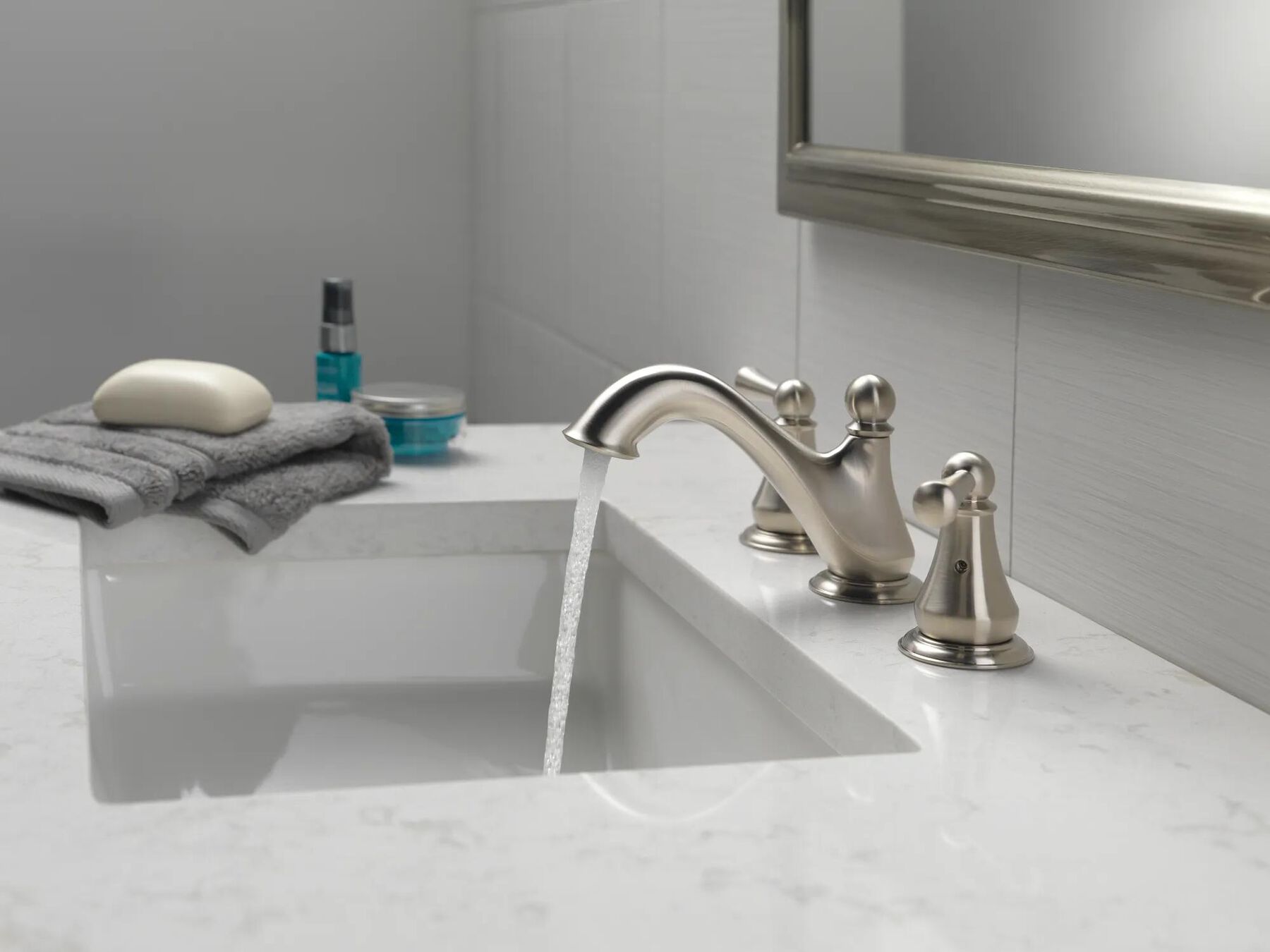 Widespread Bathroom Faucet (Recertified)