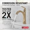 Single Handle Bathroom Faucet