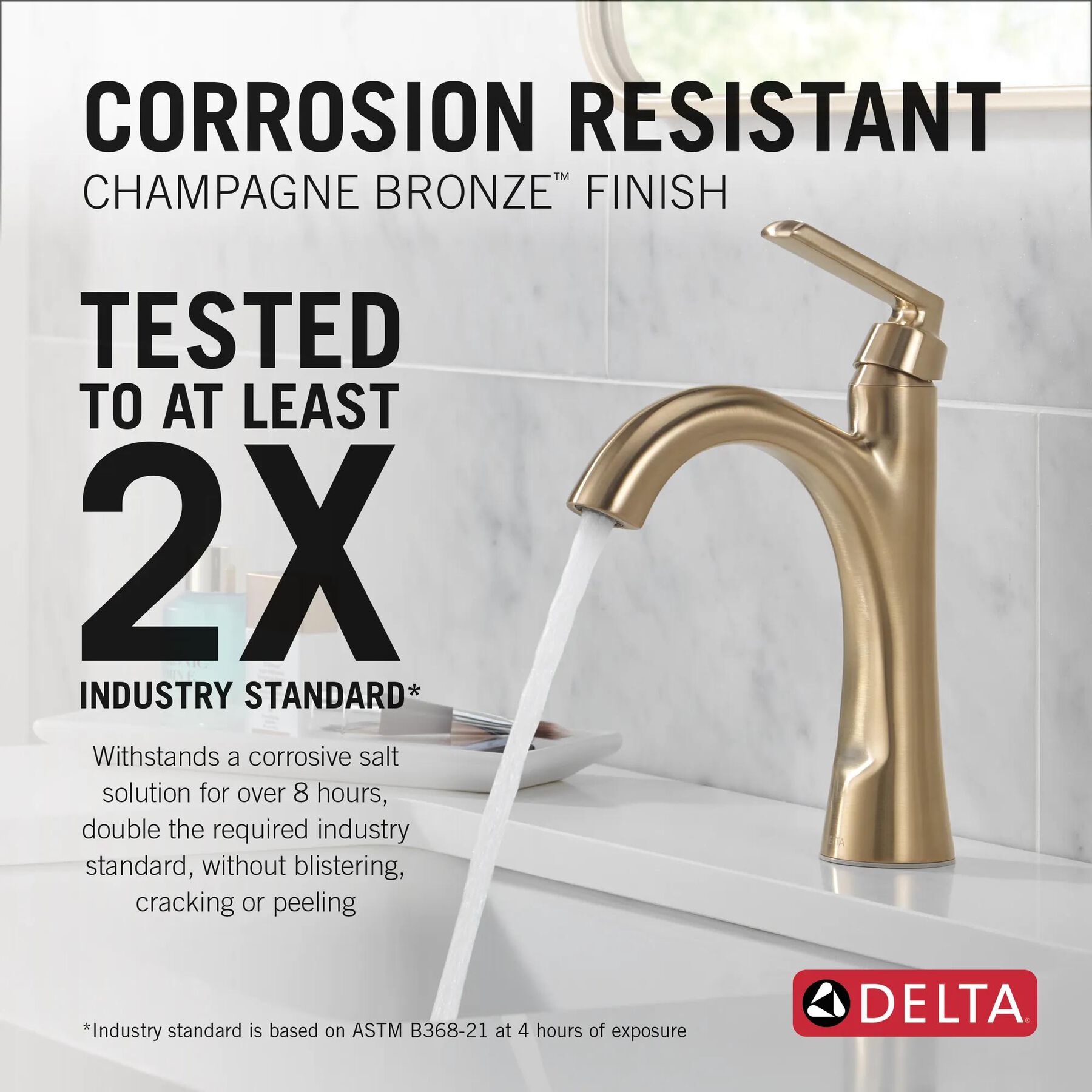 Single Handle Bathroom Faucet