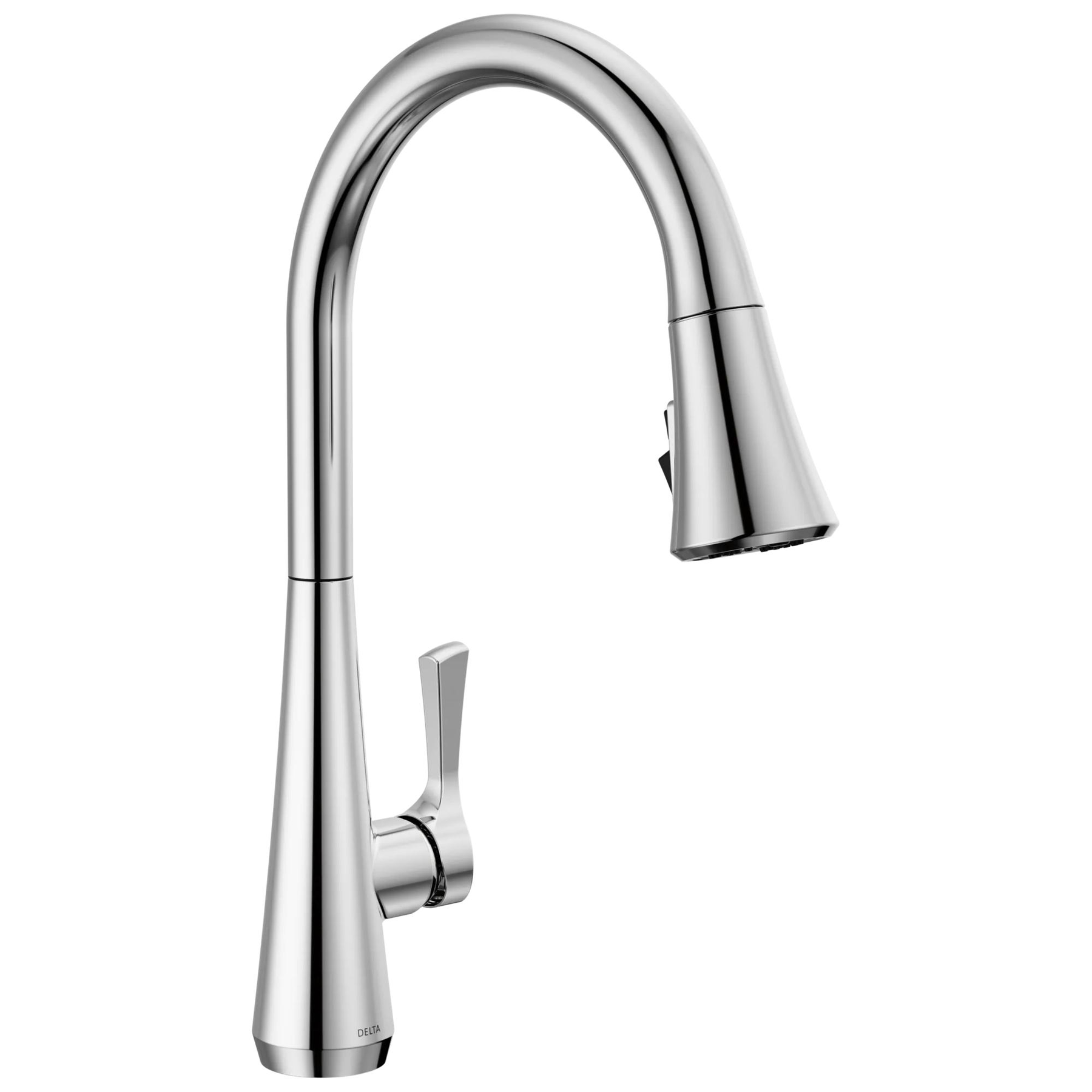 Single Handle Pull-Down Kitchen Faucet with ShieldSpray Technology