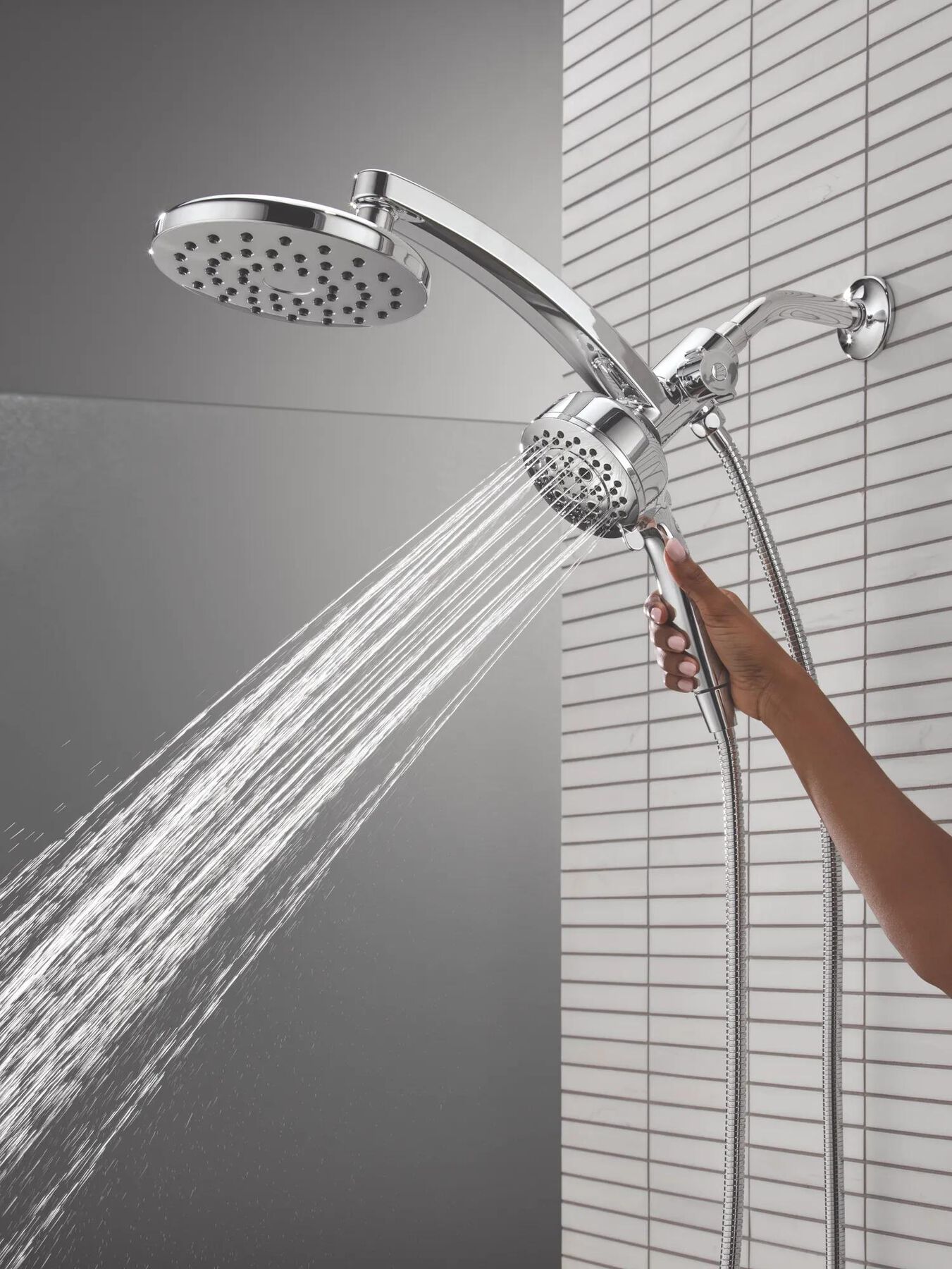PivotPro&trade; 3-in-1 Combination Shower