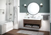 Widespread Lavatory Faucet with 14 Series Tub Shower Trim and Rough Bundle
