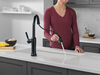 Pull-Down Kitchen Single Handle with Soap Dispenser Bundle