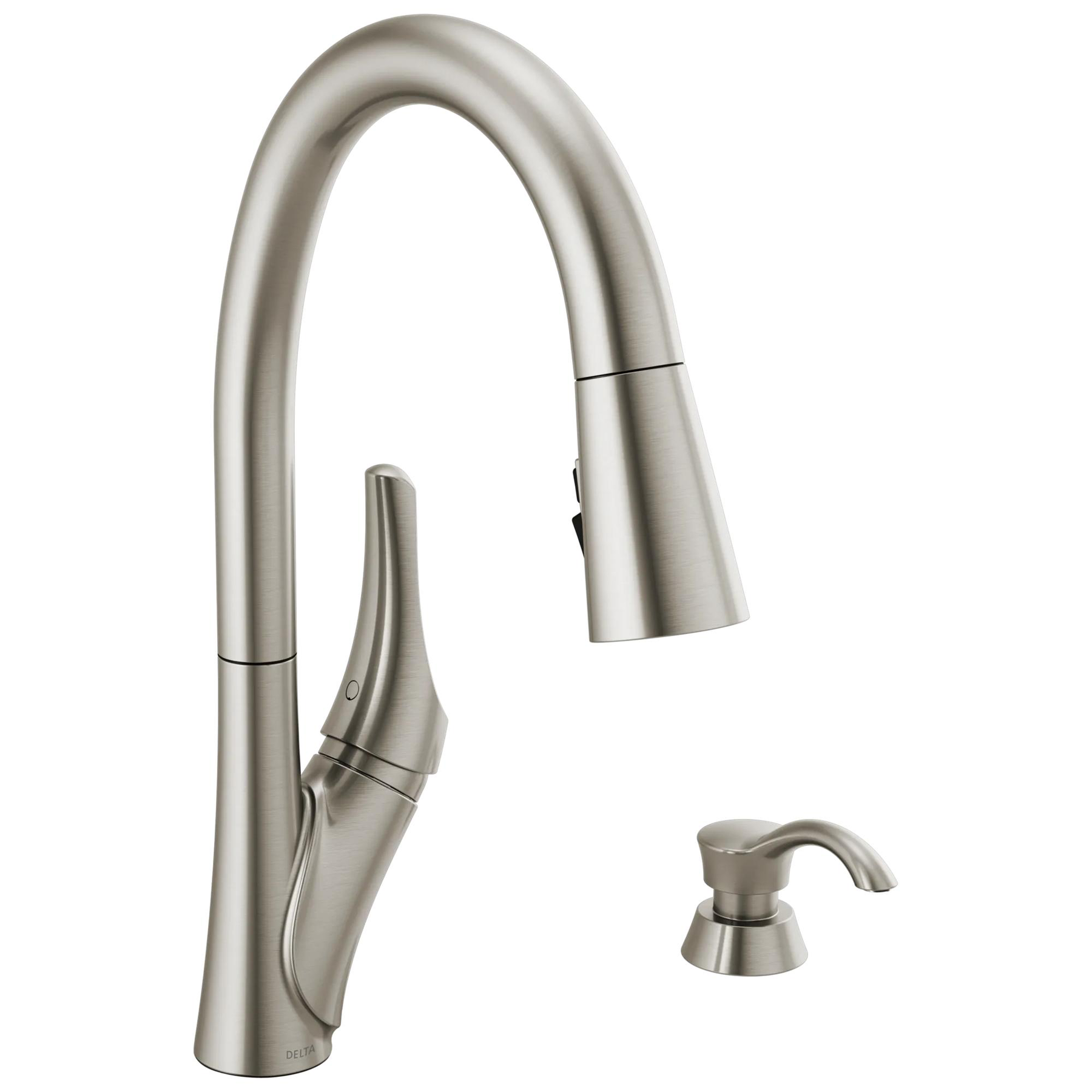 Single Handle Pull-Down Kitchen Faucet (Recertified)