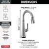 Touch2O&reg; Bar / Prep Faucet with Touchless Technology