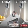 Single Handle Pull-Down Kitchen Faucet with ShieldSpray&reg; Technology (Recertified)