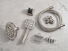 Detangling Hand Shower with 5- Setting Showerhead Bundle