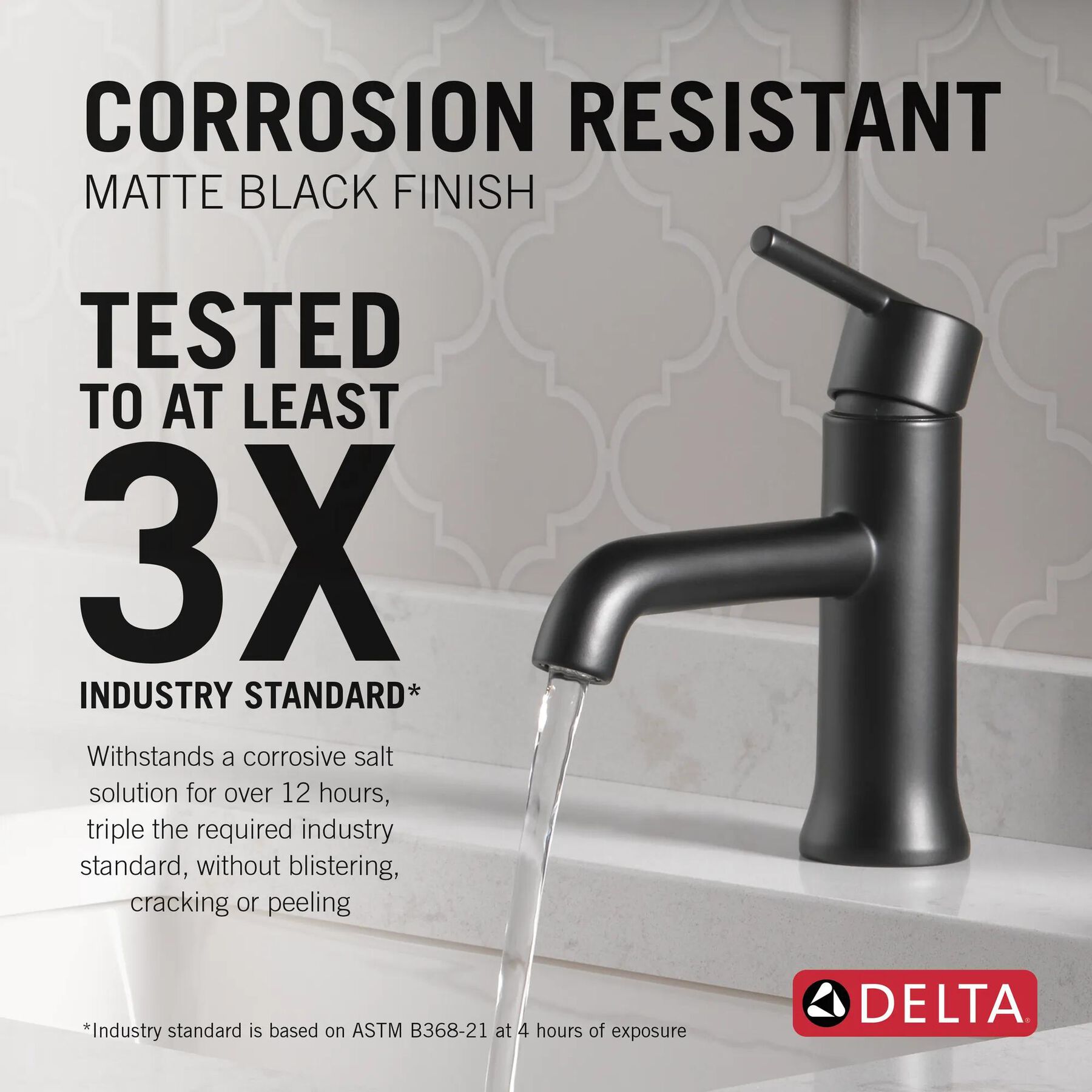 Single Handle Bathroom Faucet