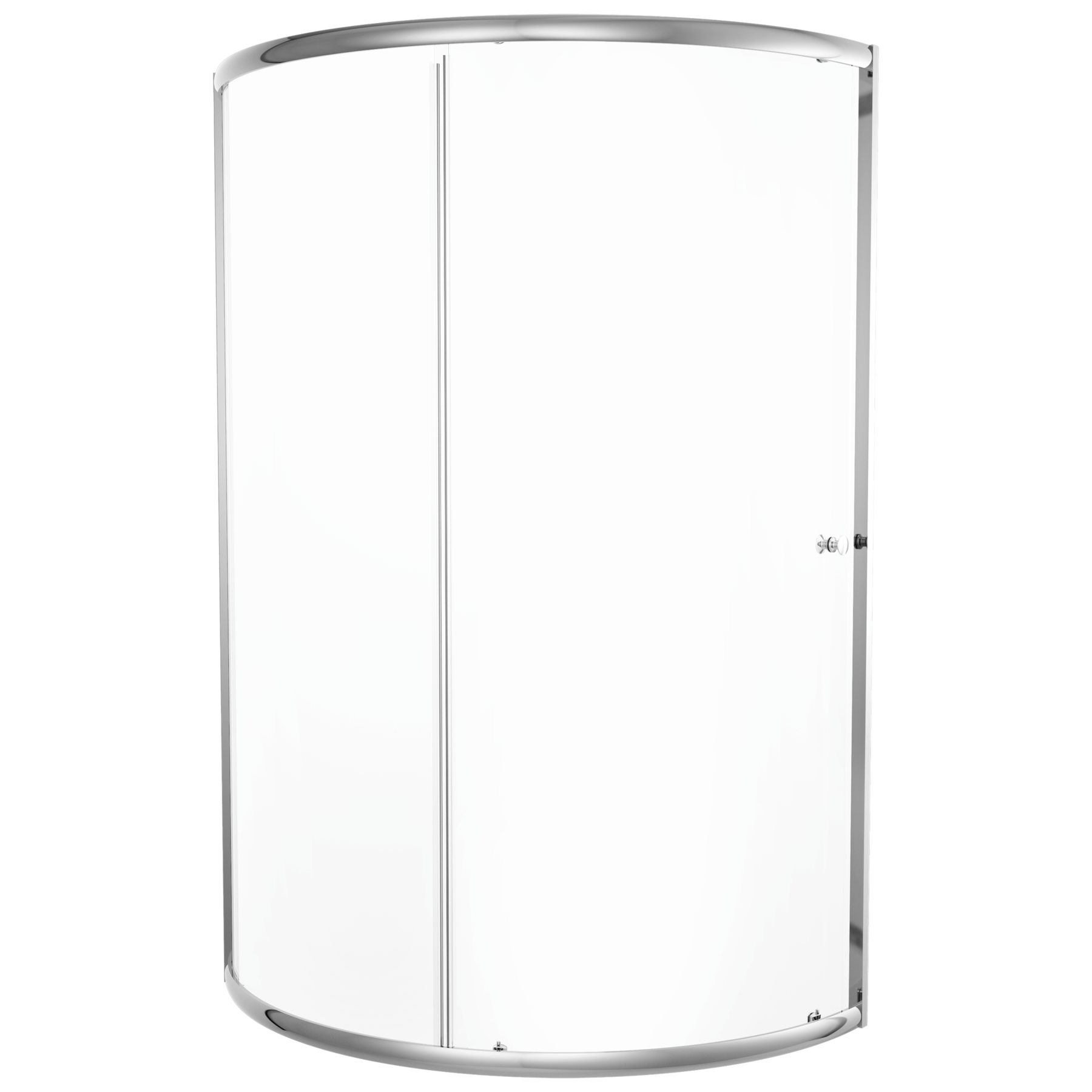 38" OPP Round Shower Enclosure Clear