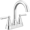 Two Handle Centerset Bathroom Faucet