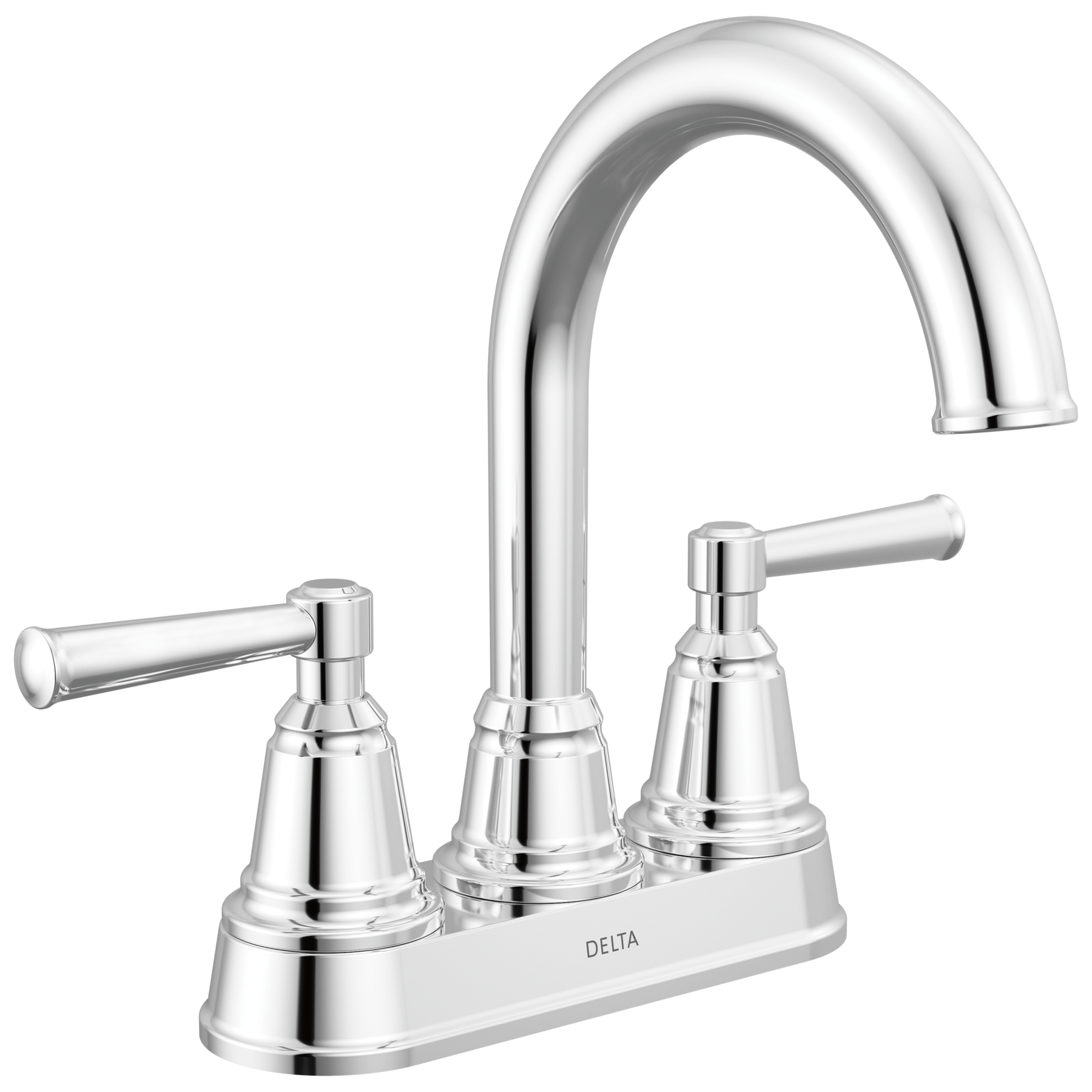 Two Handle Centerset Bathroom Faucet