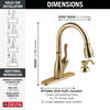 Pull-Down Kitchen with Soap Disp Bundle