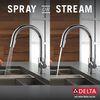 Single Handle Pull-Down Kitchen Faucet