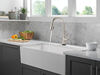 Single Handle Pull-Down Touch<sub>2</sub>O&reg; Technology Kitchen Faucet with Touchless Technology