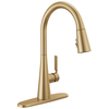 Single Handle Pull-Down Kitchen Faucet with ShieldSpray Technology