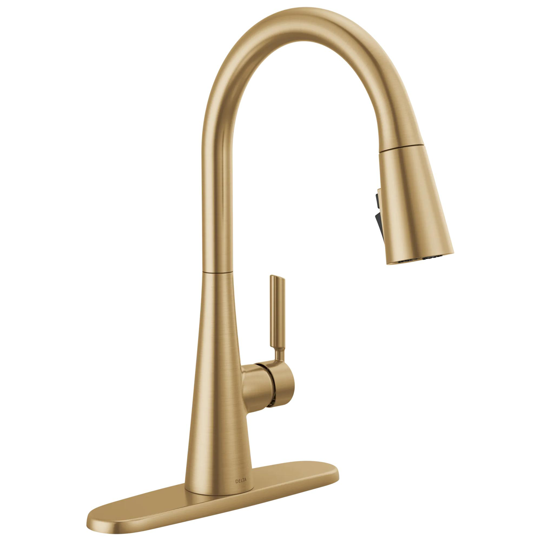 Single Handle Pull-Down Kitchen Faucet with ShieldSpray Technology