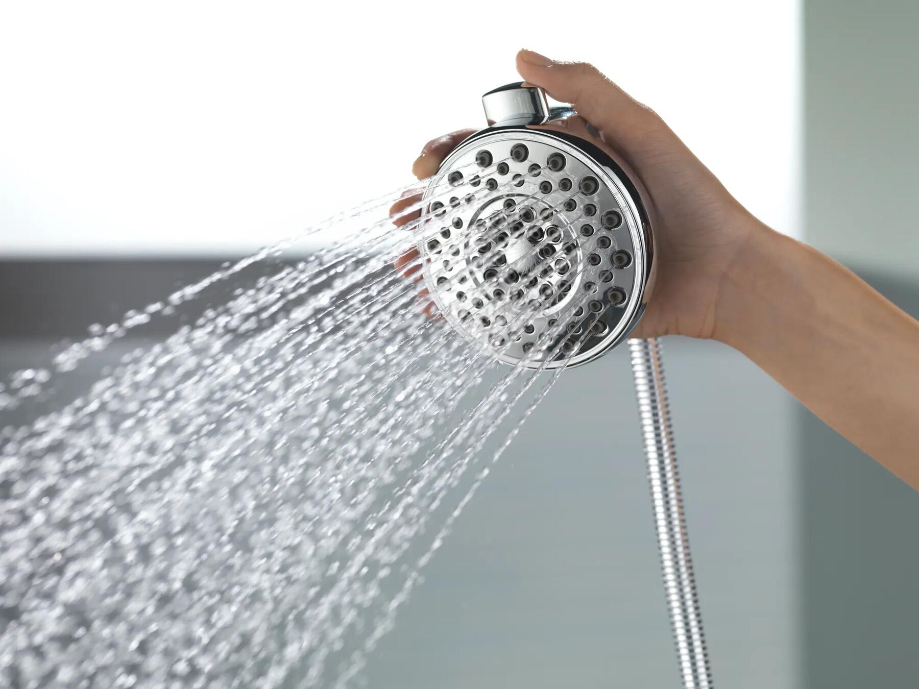 Palm&reg; 4-Setting Shower Mount Hand Shower