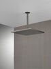 Single-Setting Metal Raincan Shower Head
