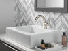 Single Handle Pull-Down Bathroom Faucet