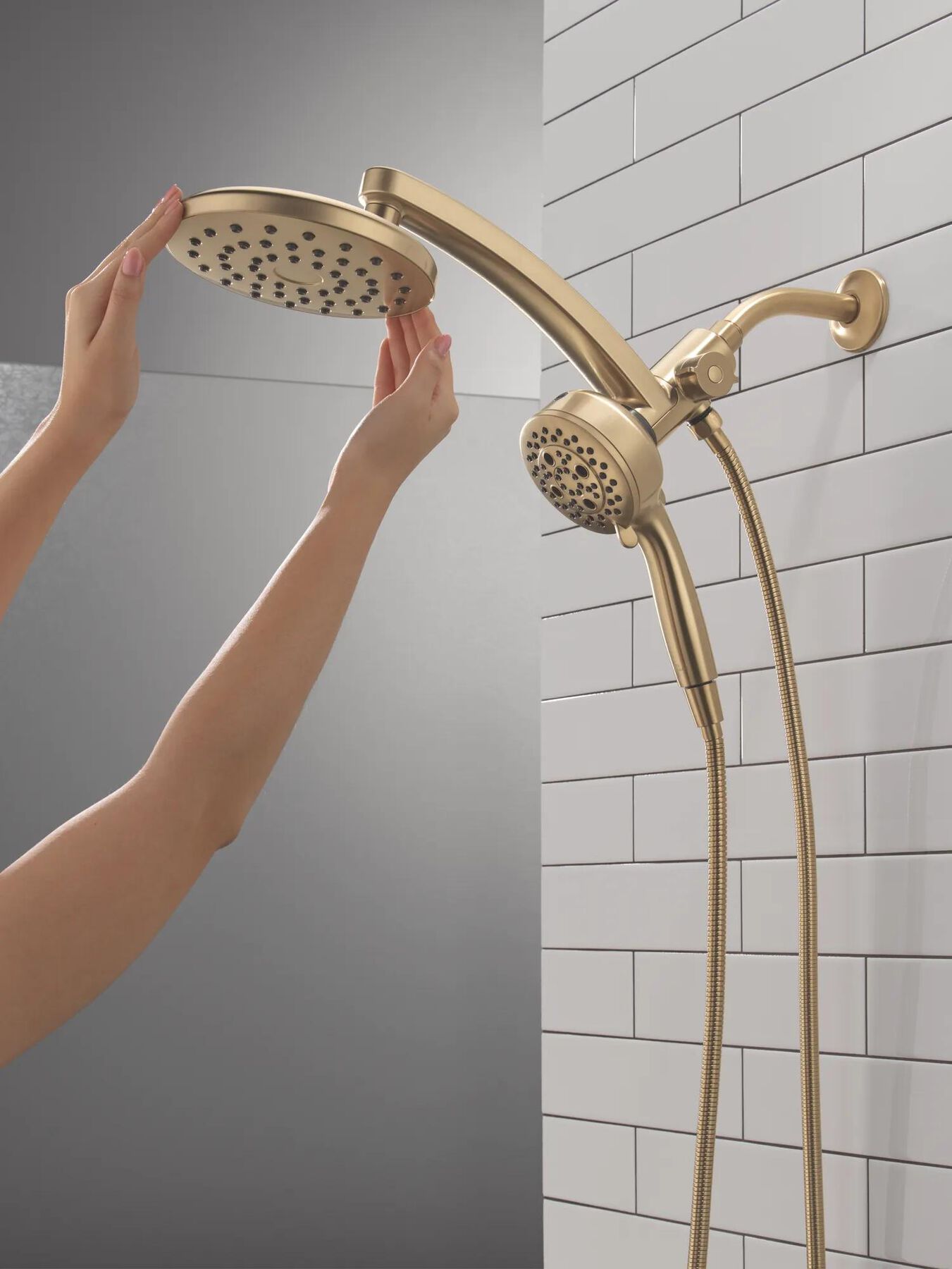 PivotPro&trade; 3-in-1 Combination Shower