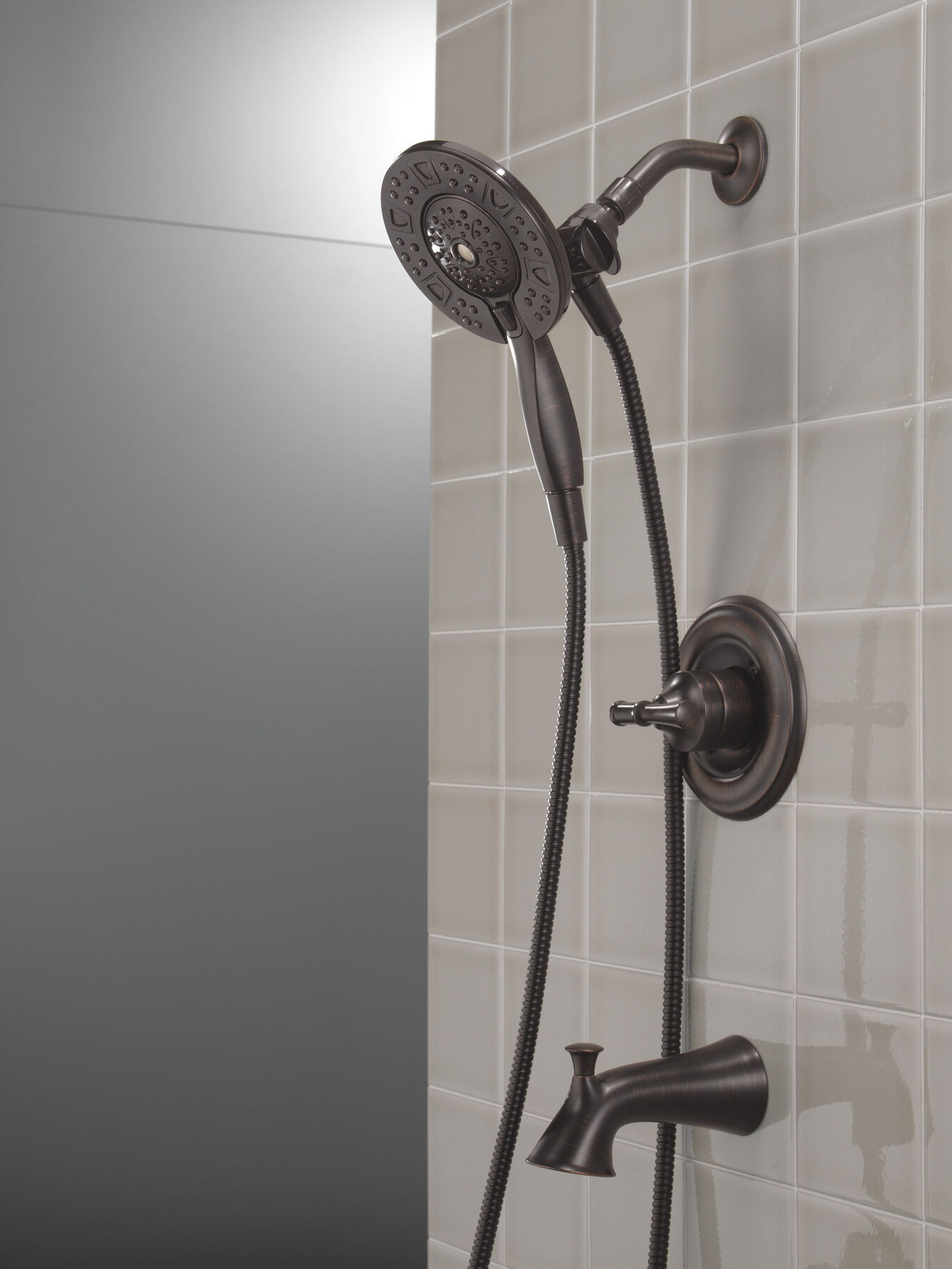Monitor&reg; 14 Series Tub and Shower with WaterSense In2ition&reg; Two-in-One Shower