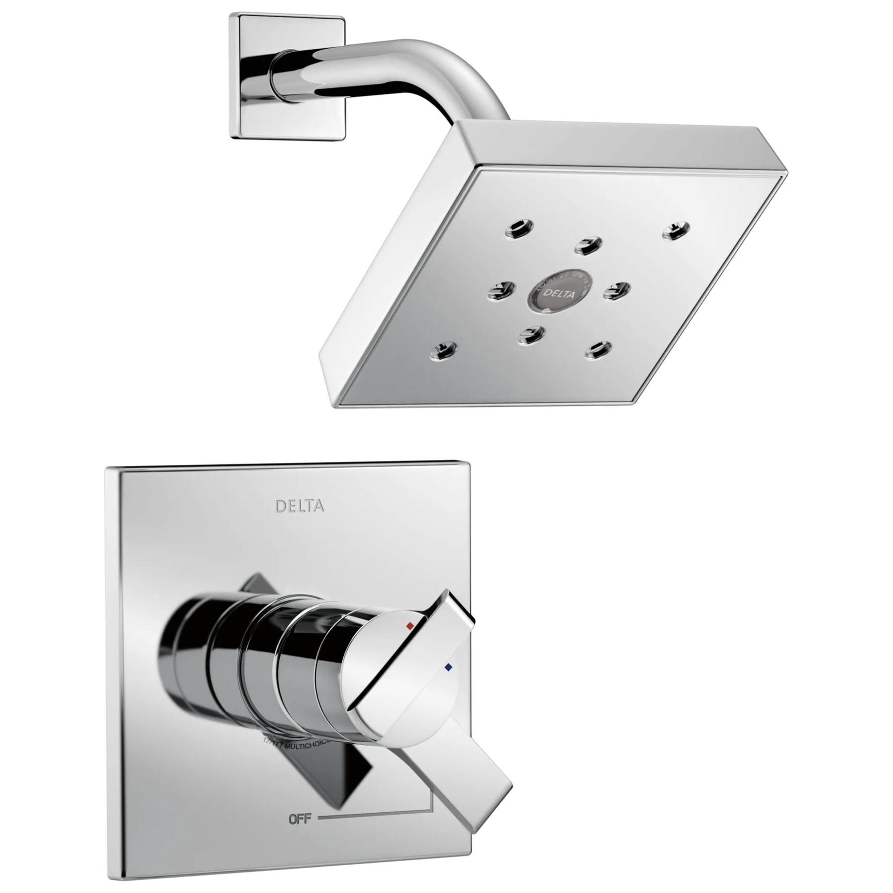 Monitor&reg; 17 Series H<sub>2</sub>Okinetic&reg; Shower Trim (Recertified)