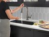 Single Handle Pull-Down Kitchen Faucet With Touch<sub>2</sub>O&reg;  Technology