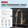 Single-Handle Pull-Down Kitchen Faucet