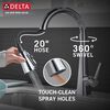 Single-Handle Pull-Down Kitchen Faucet