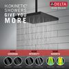 H2Okinetic&reg; Single Setting Shower Head with Ultrasoak&reg;