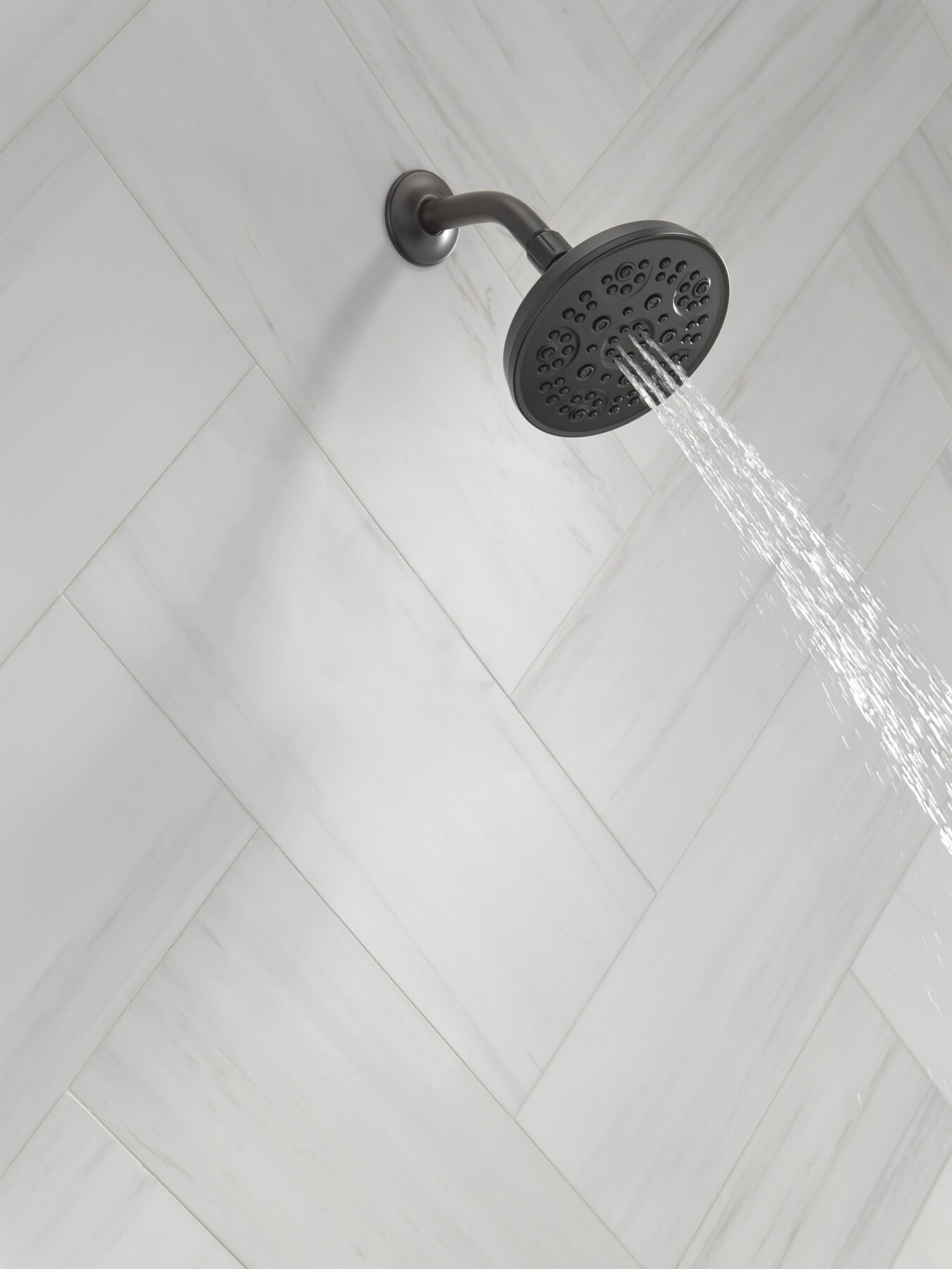 Fixed 5-Setting Showerhead