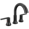 Two Handle Widespread Pull Down Bathroom Faucet