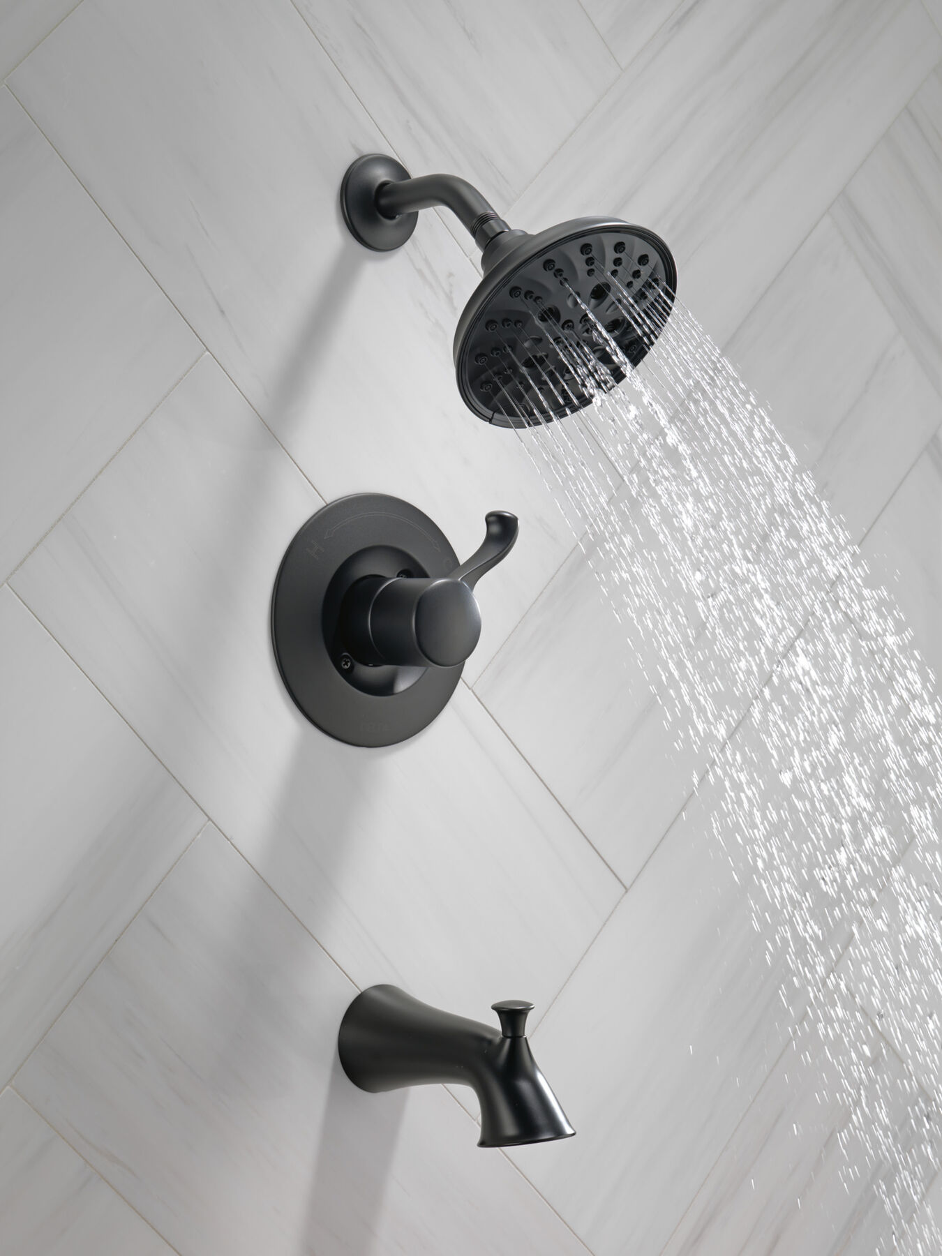 14 Series Tub and Shower Trim with Rough