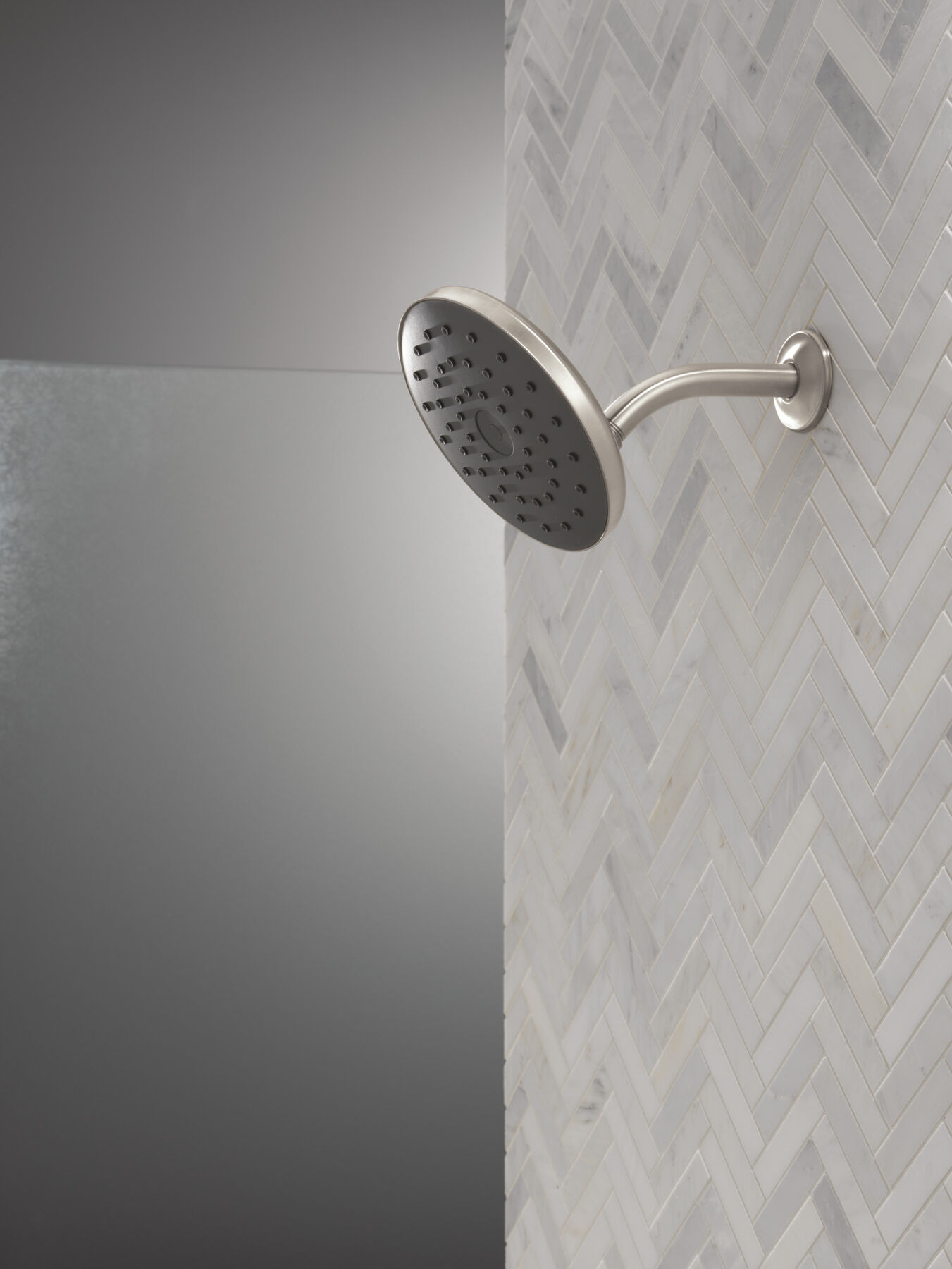 PivotPro&trade; Raincan Shower Head with TouchClean&reg; Spray Face