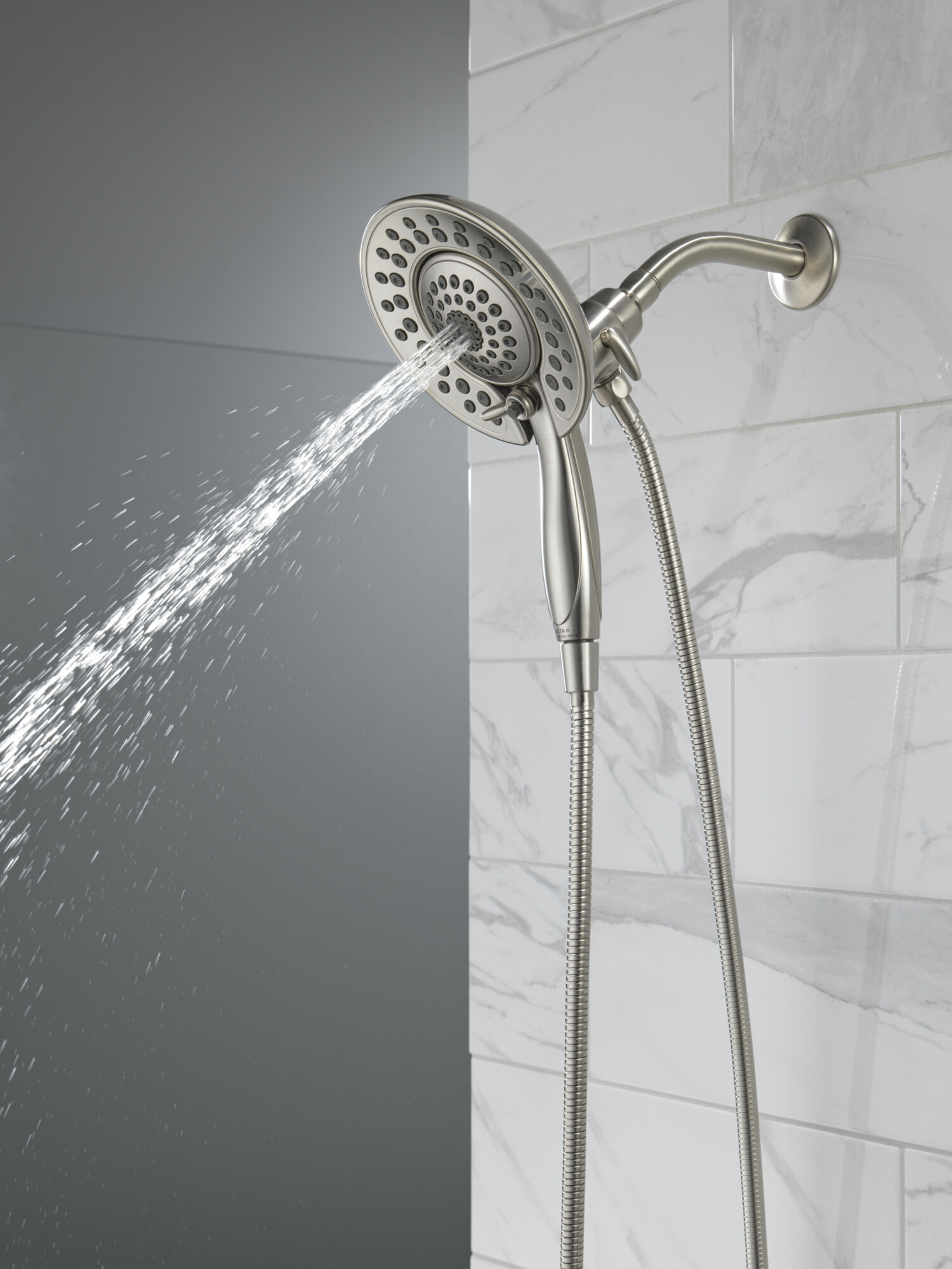 In2ition® 5-Setting Two-in-One Shower in Stainless 58569-SS-PK