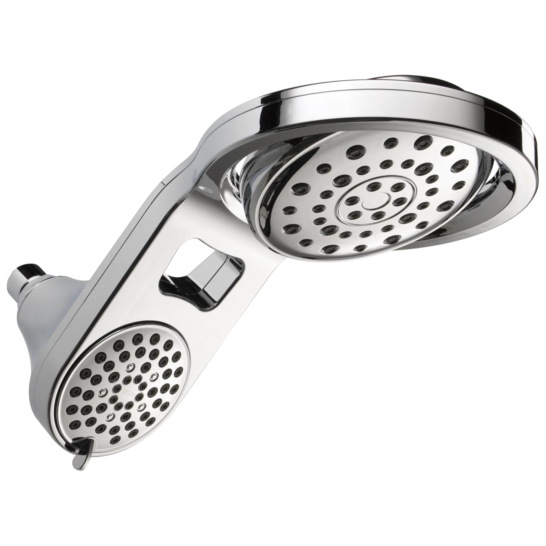 HydroRain&reg; 5-Setting Two-in-One Shower Head