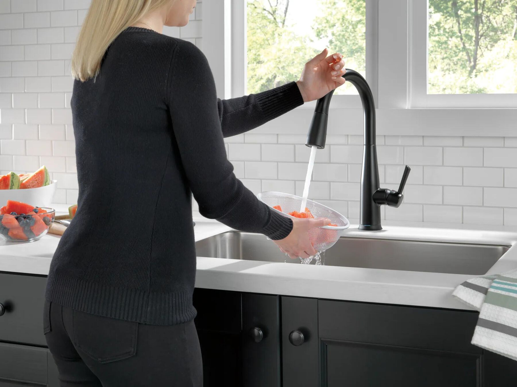 VoiceIQ&reg; Single Handle Pull-Down Faucet with Touch<sub>2</sub>O&reg; Technology (Recertified)