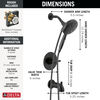 Monitor&reg; 14 Series Tub and Shower with SureDock&reg; Hand Shower