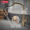 Single Handle Pull-Down Kitchen Faucet