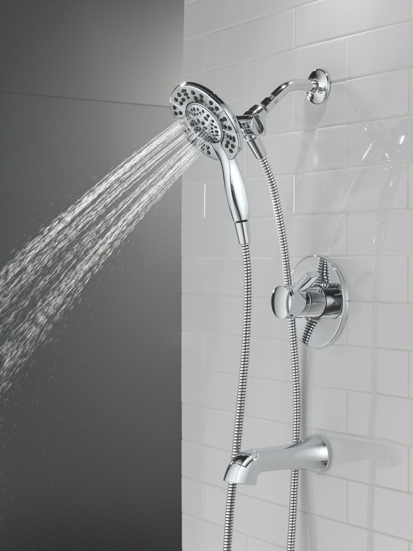 Monitor&reg; 14 Series Tub and Shower Trim Only with In2ition&reg; Hand Shower