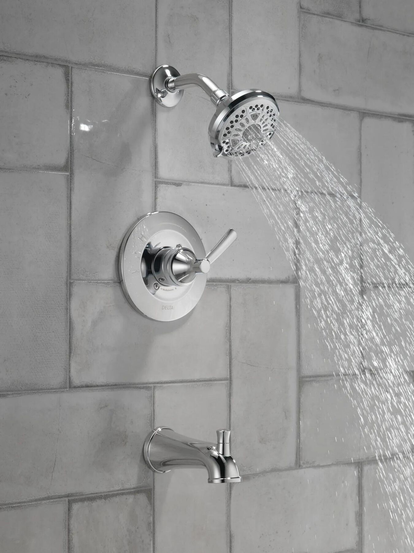 Tub & Shower Rough/Trim 14S (Recertified)