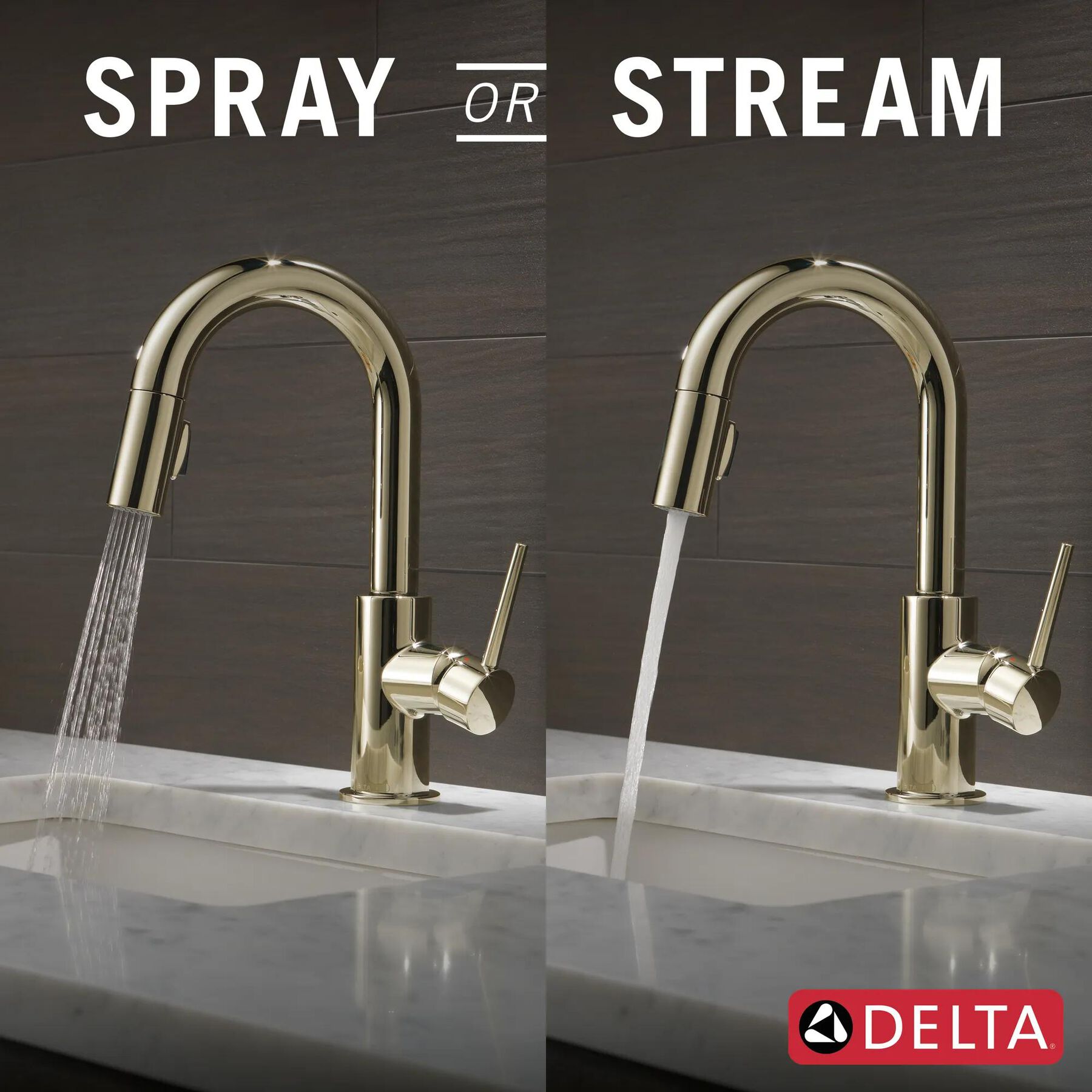 Single Handle Pull-Down Bar / Prep Faucet