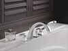 Roman Tub with Hand Shower Trim